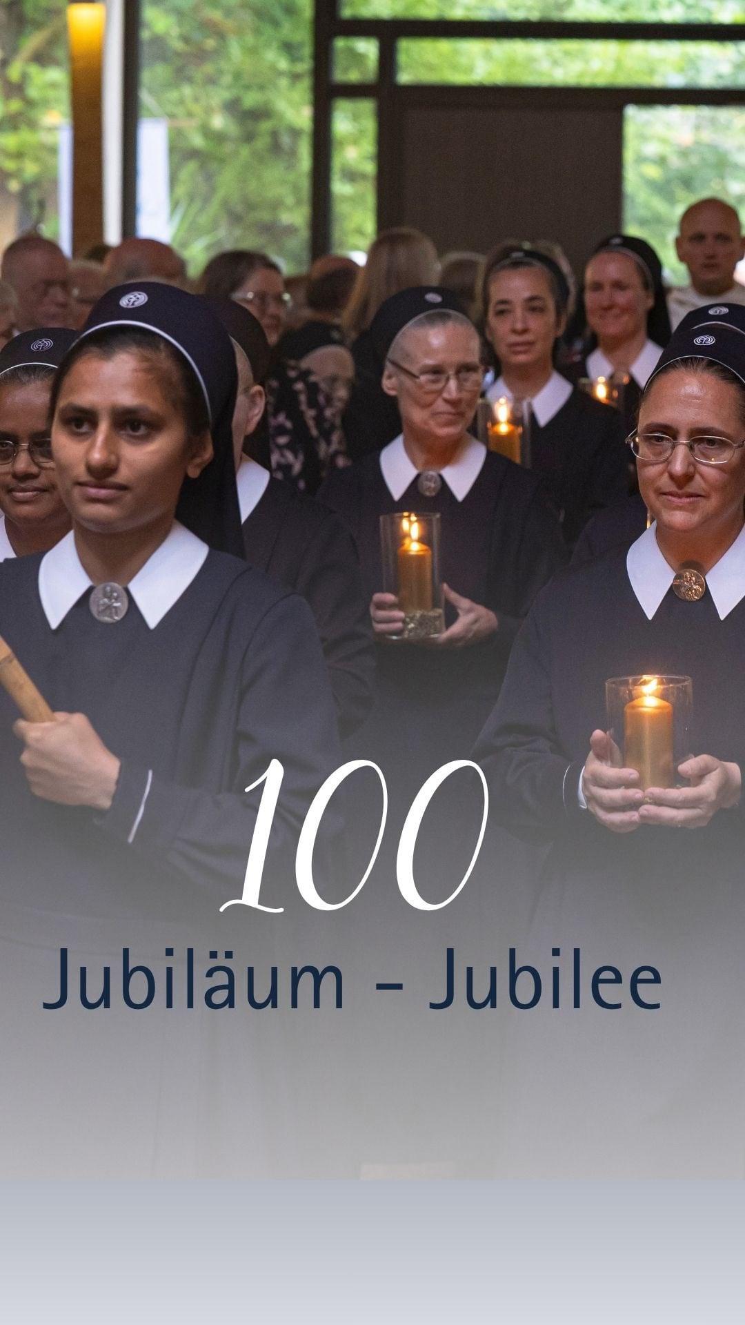 100 Years of the Schoenstatt Sisters of Mary  A joyful day of gratitude, celebra